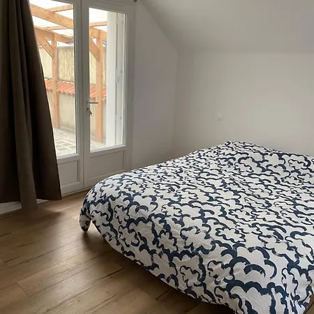 Apartmán Spacieux Avec Terrasse Châtellerault