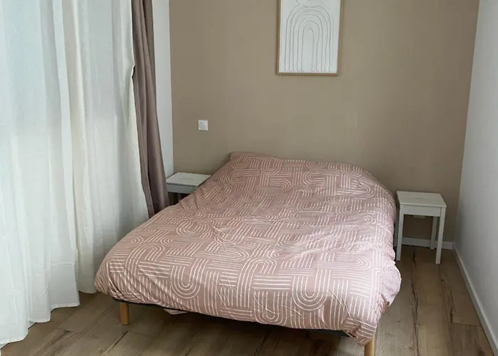 Spacieux Avec Terrasse Apartamento Châtellerault