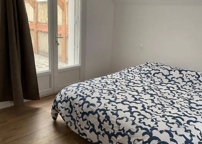 Apartamento Spacieux Avec Terrasse Châtellerault